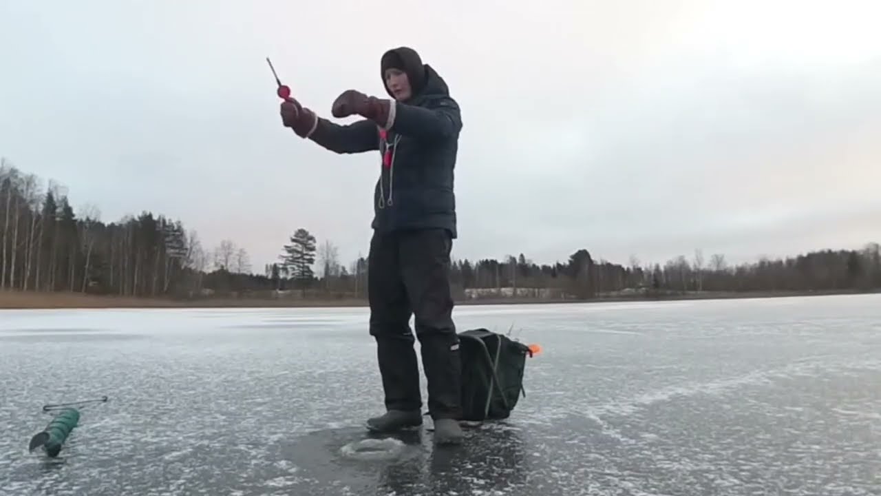 Pilkkikauden avaus