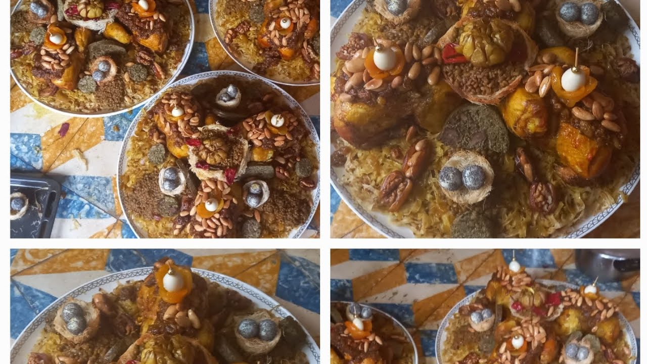 شاركت معاكم عقيقة جارتي❤️وجدت ليها رفيسة هماوية ديال تحميرة الوجه روعة شكلا و مذاقا😍تستاهل تجربوها👌