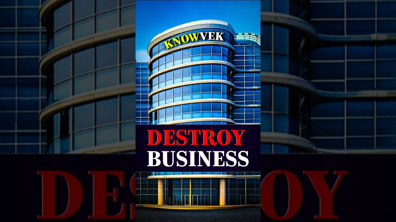 Mistakes That Destroy Your Business 🤯😲 #shorts