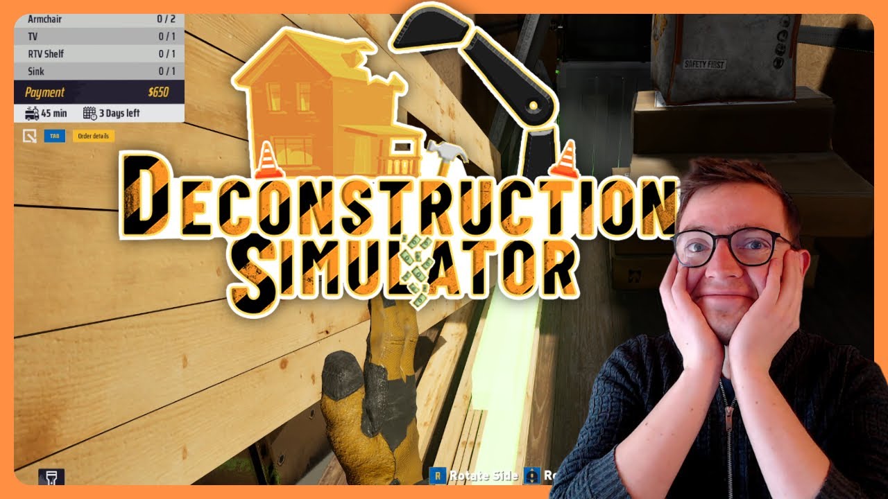 This time we take EVERYTHING! | Deconstruction Simulator Demo