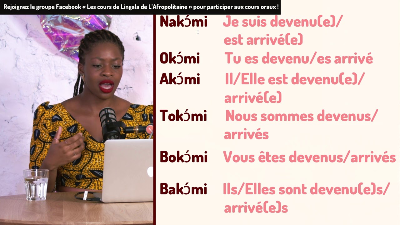 APPRENDRE LE LINGALA - Cours de Lingala n°5 - L'Afropolitaine