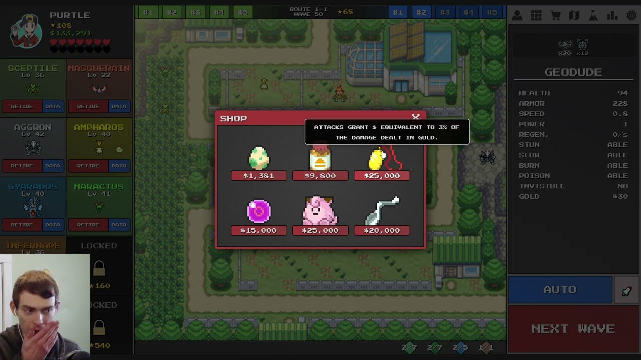 [2/5/2026] PokePath TD secret stream