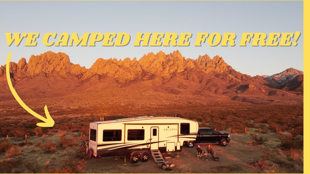 ROAD TO MEXICO EP. 2: Boondocking in New Mexico (RV Life)
