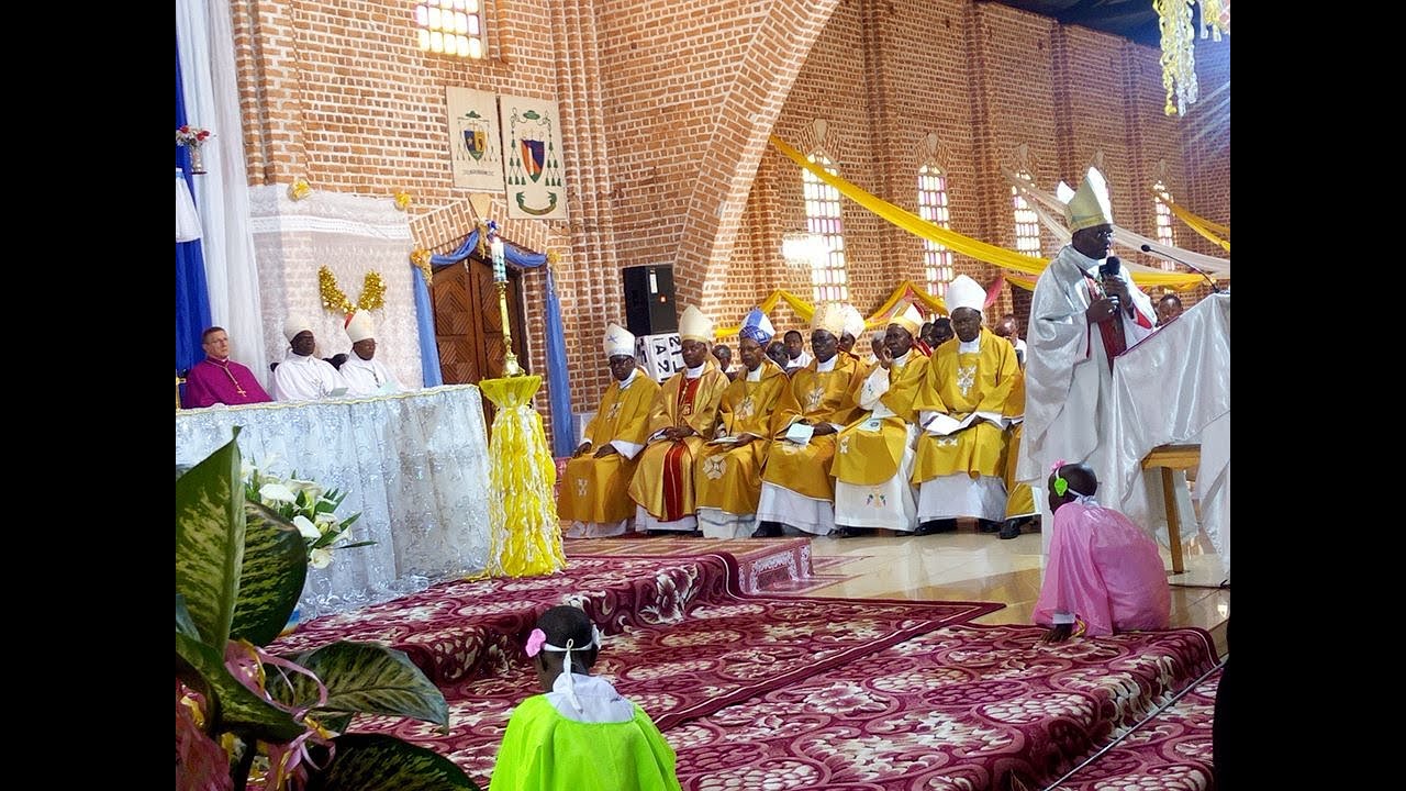 Ijambo Musenyeri mushasha wa Diyoseze Ngozi yashikirije bahejeje kumushikiriza icese ngo ayirongore