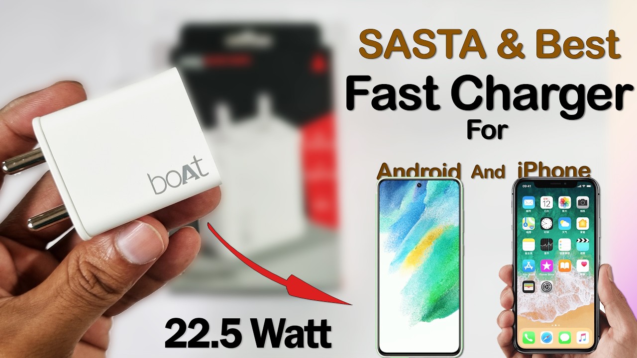 Boat 22.5 Watt Dual Port Charger - Boat Dual Port  Charger - Boat Fast Charger