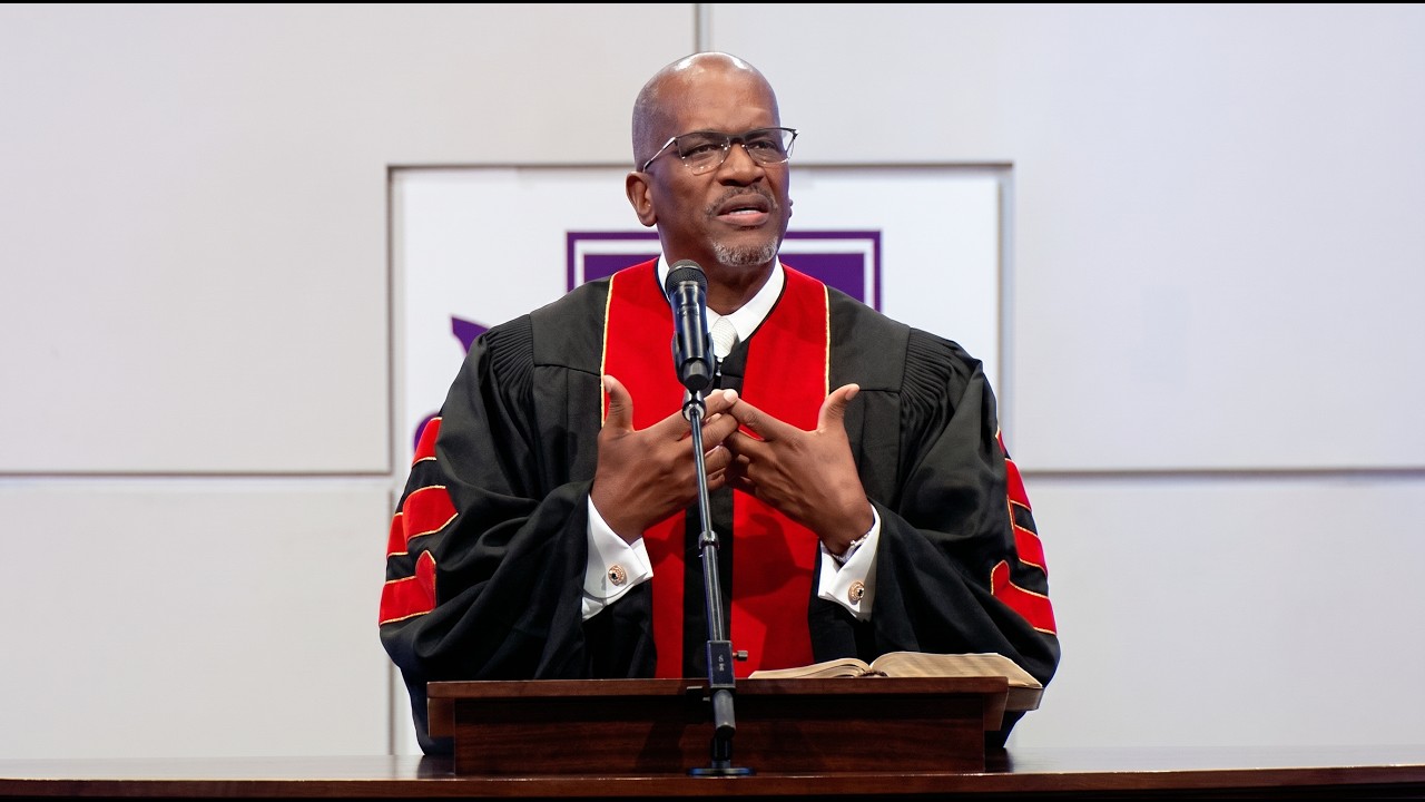 An Eye-Opening Experience (Luke 24:13-35) - Rev. Terry K. Anderson