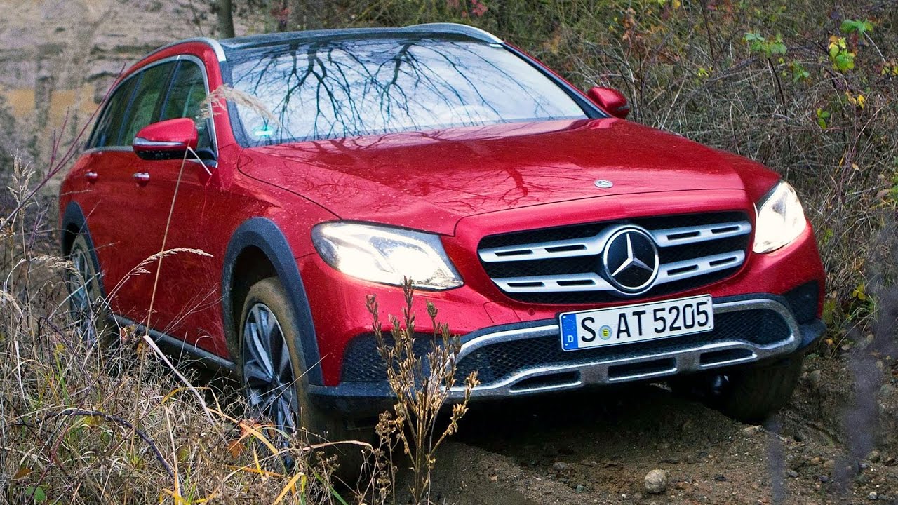 Mercedes-Benz E 220 d All-Terrain на дороге и бездорожье #eclassallterrain