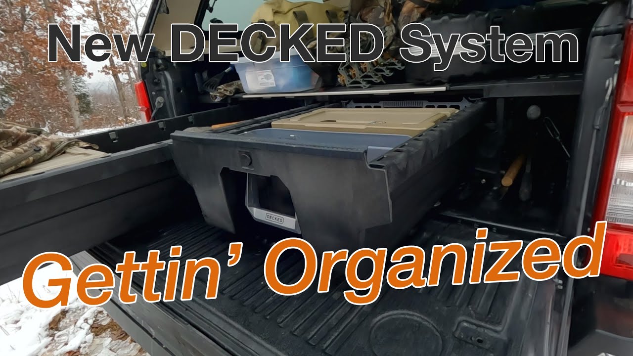 NEW Decked Drawer System in an F250 | Assembly, Install, and Review