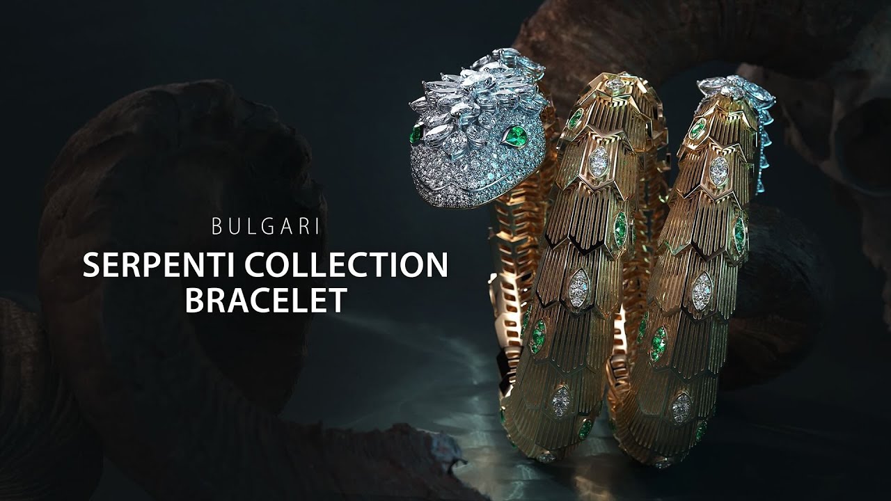 Breathtaking Serpenti Misteriosi Bracelet by Bulgari - Visual Content