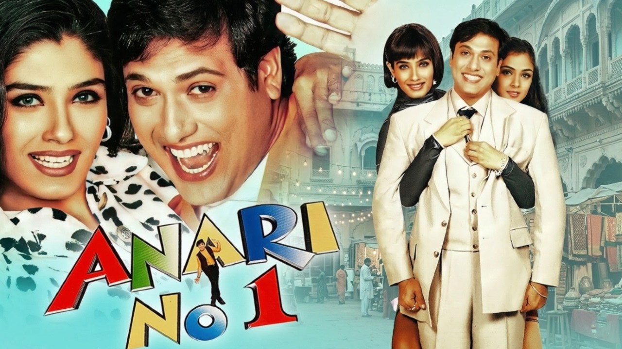 Anari No. 1 (1999) - Superhit Hindi Movie | Govinda, Raveena Tandon