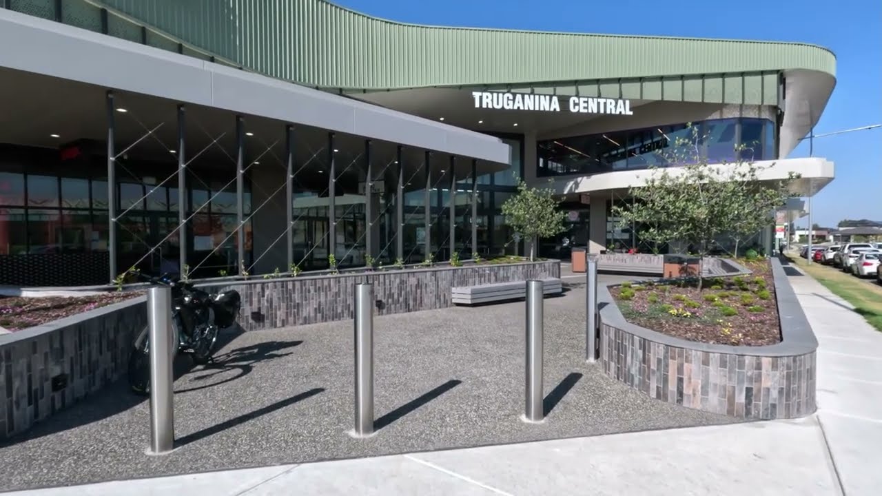 4K 74.4 Km Mountain Bike Ride To Truganina Central in Melbourne, Victoria, Australia.