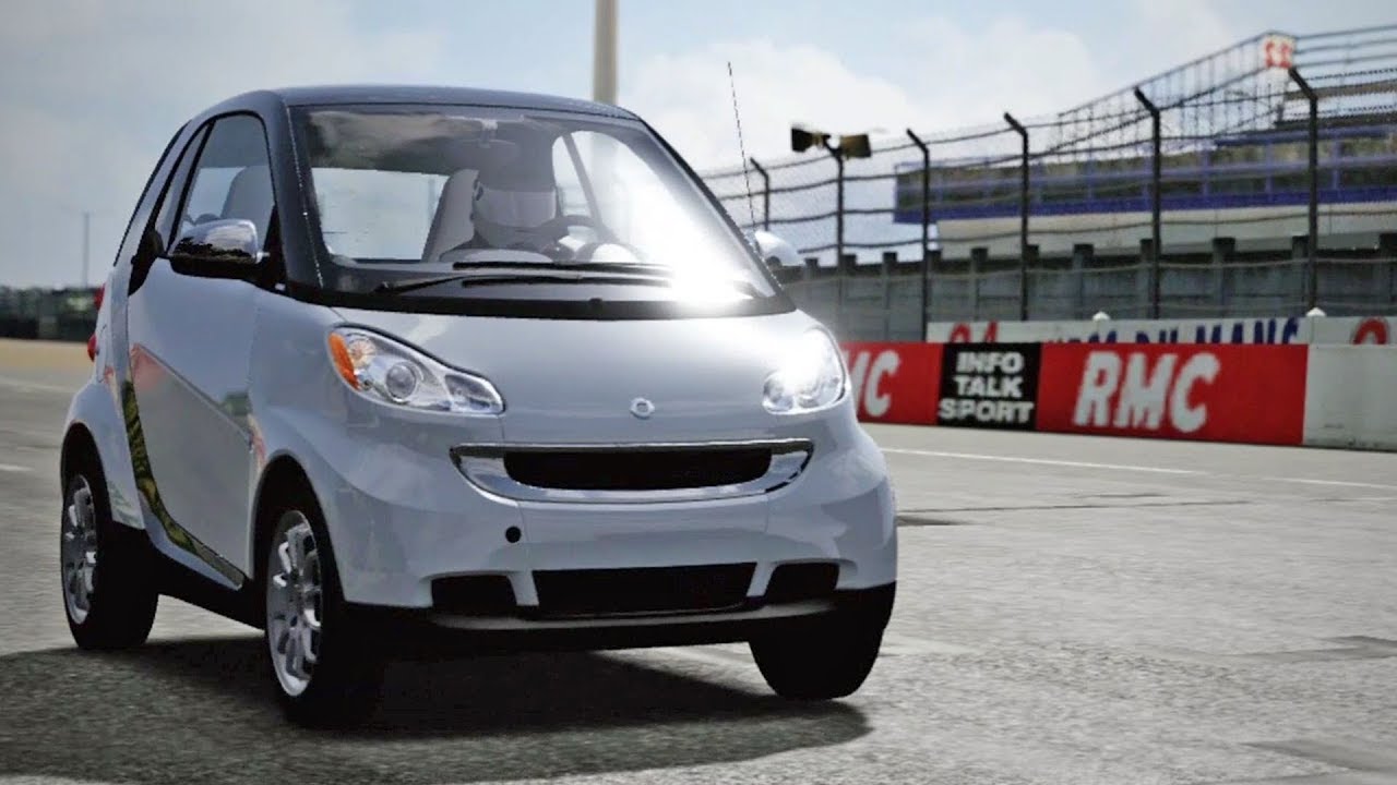 Forza Motorsport 4 - smart fortwo 2010 - Test Drive Gameplay (HD) [1080p60FPS]