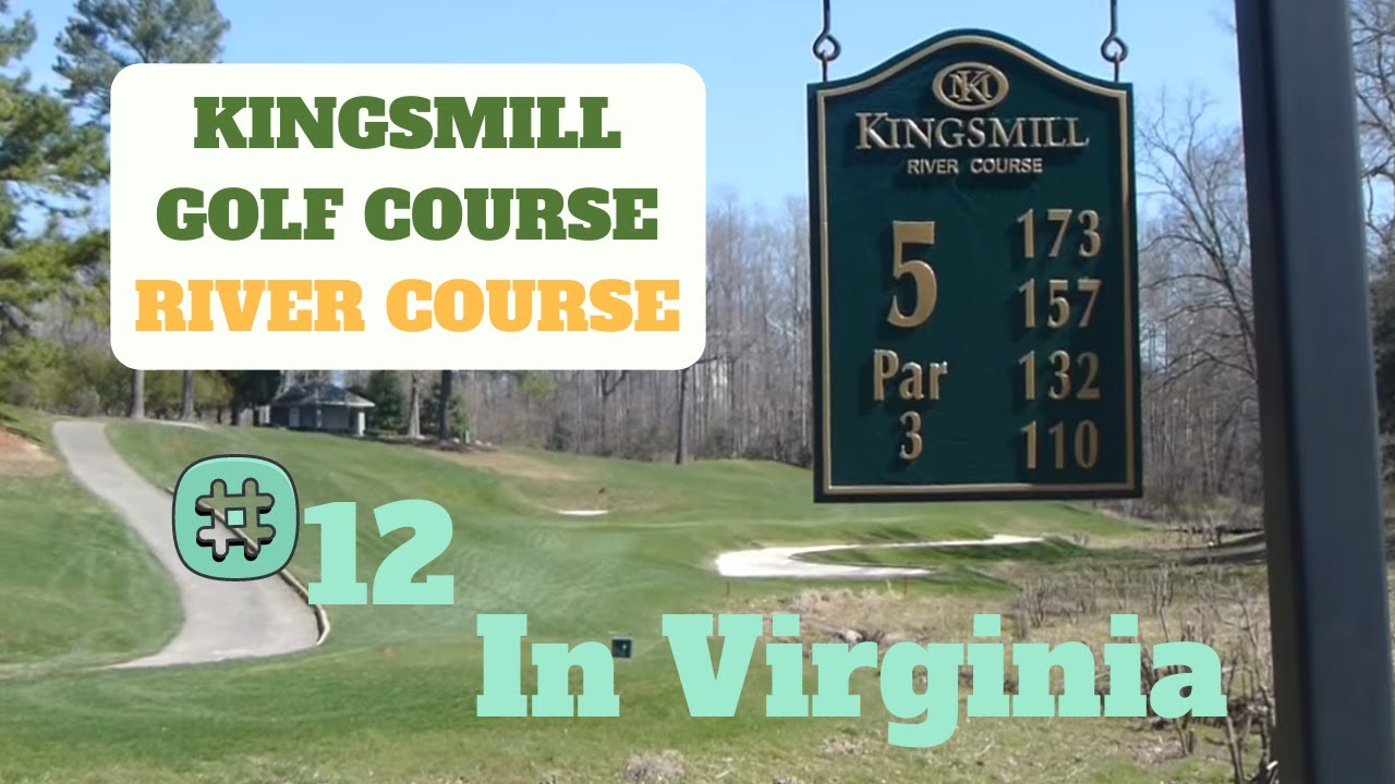 Kingsmill River Course vlog and resort "Details", williamsburg va