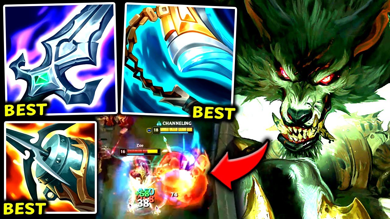 WARWICK TOP IS MY #1 NEW FAVORITE TOPLANER TO 1V9! (S+ TIER) - S14 Warwick TOP Gameplay Guide