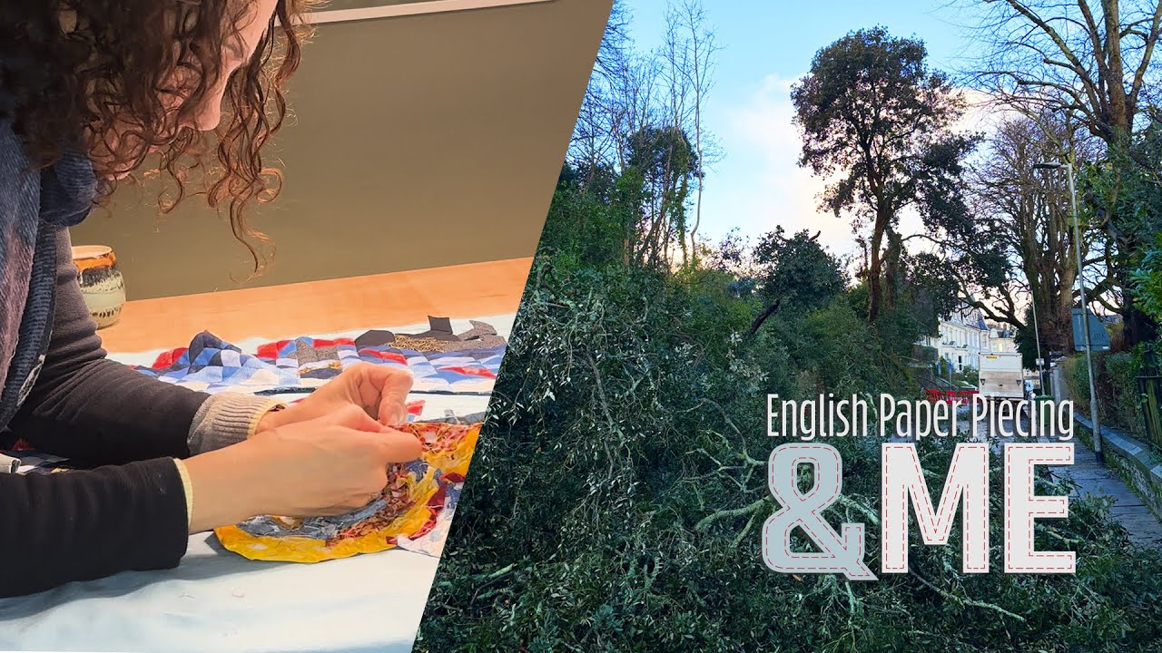 Stitching through it all EPP Vlog