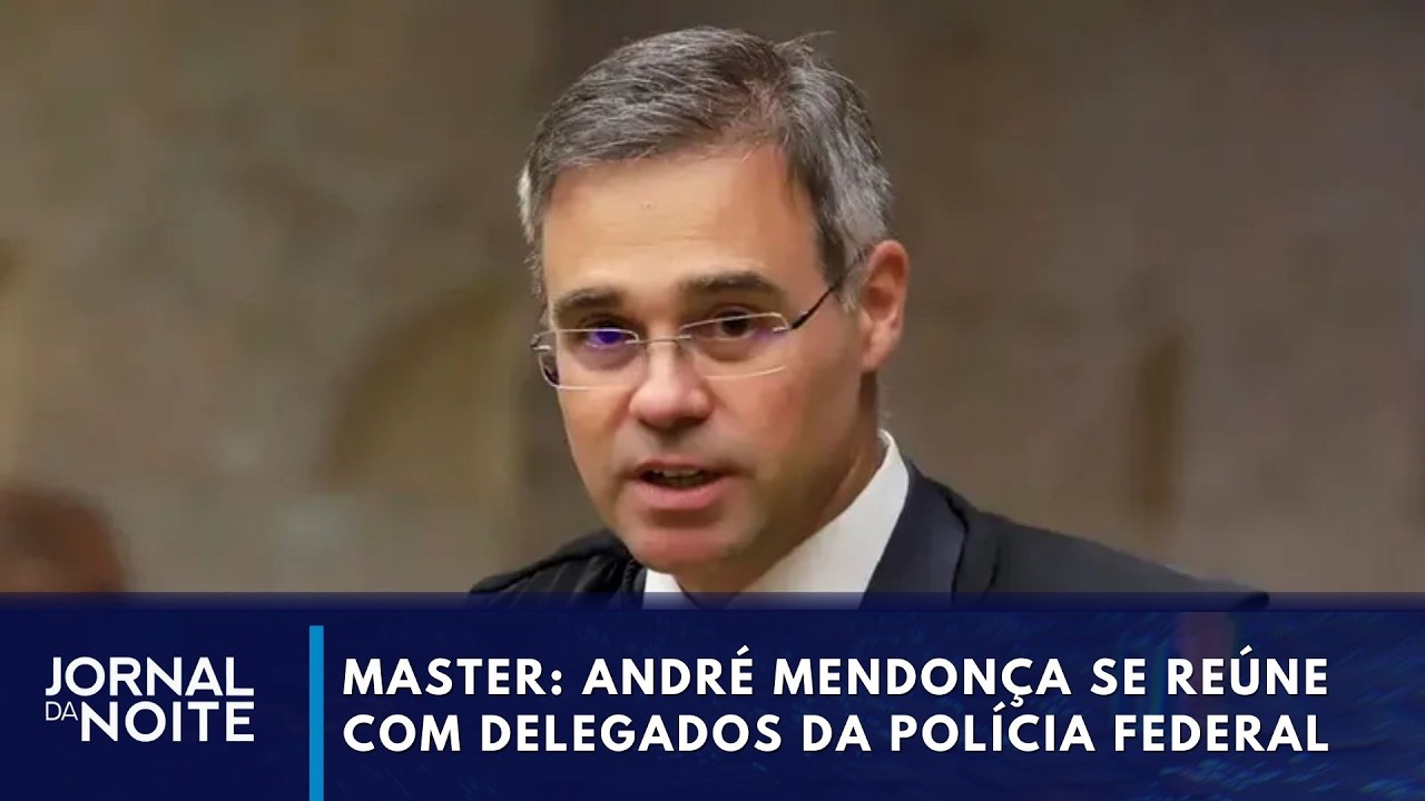 André Mendonça se reúne com delegados da Polícia Federal