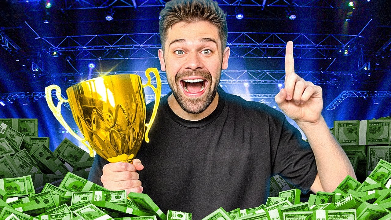 Мой первый выход в глубокий турнир! ($70 000 за первое место!)