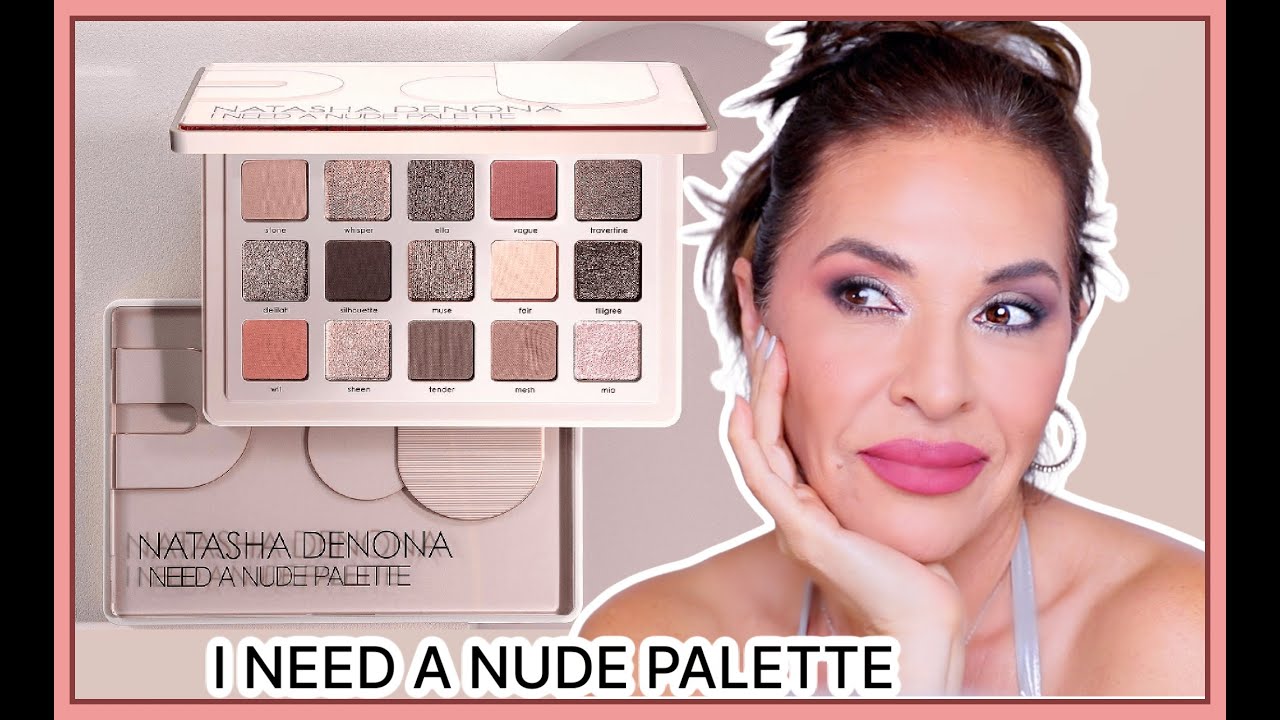 I NEED A NUDE PALETTE | Reseña, Maquillajes, Swatches &  Comparaciones