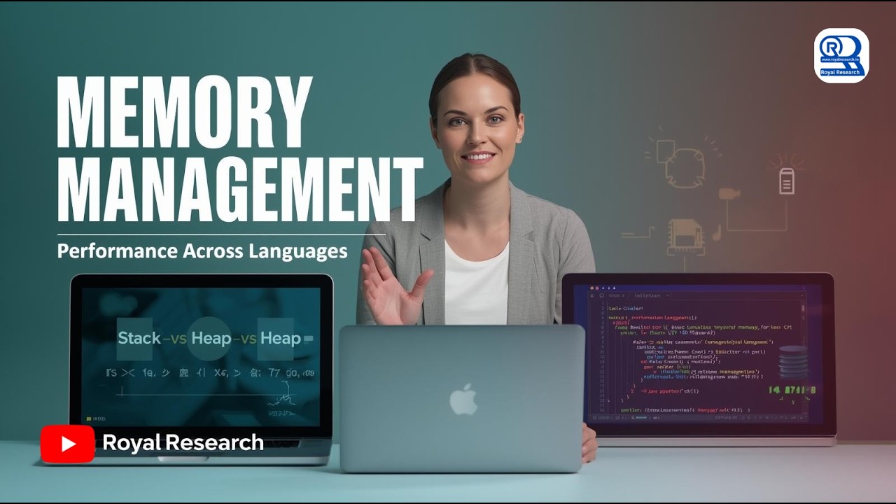 Memory Management & Performance Across Programming Languages Explained | Royal Research