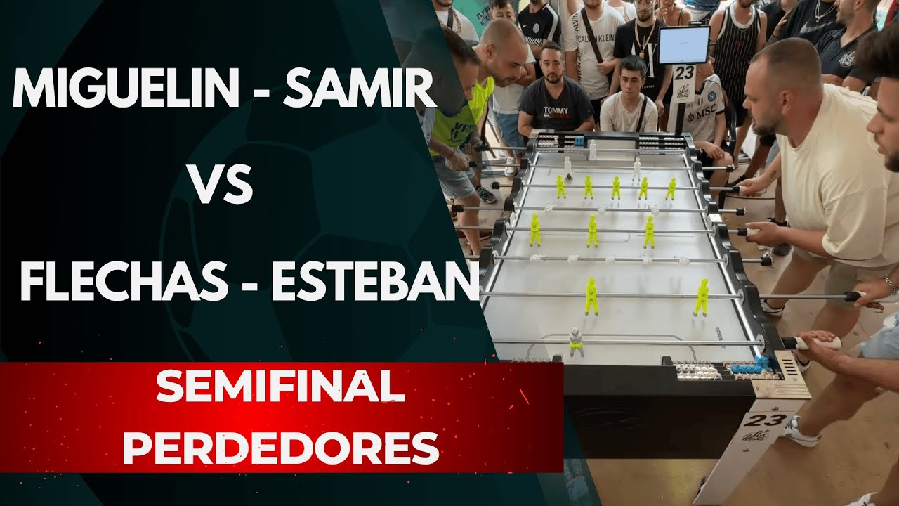 Semifinal Perdedores 7º Tsunami Cup / Miguelin - Samir VS Flechas - Esteban
