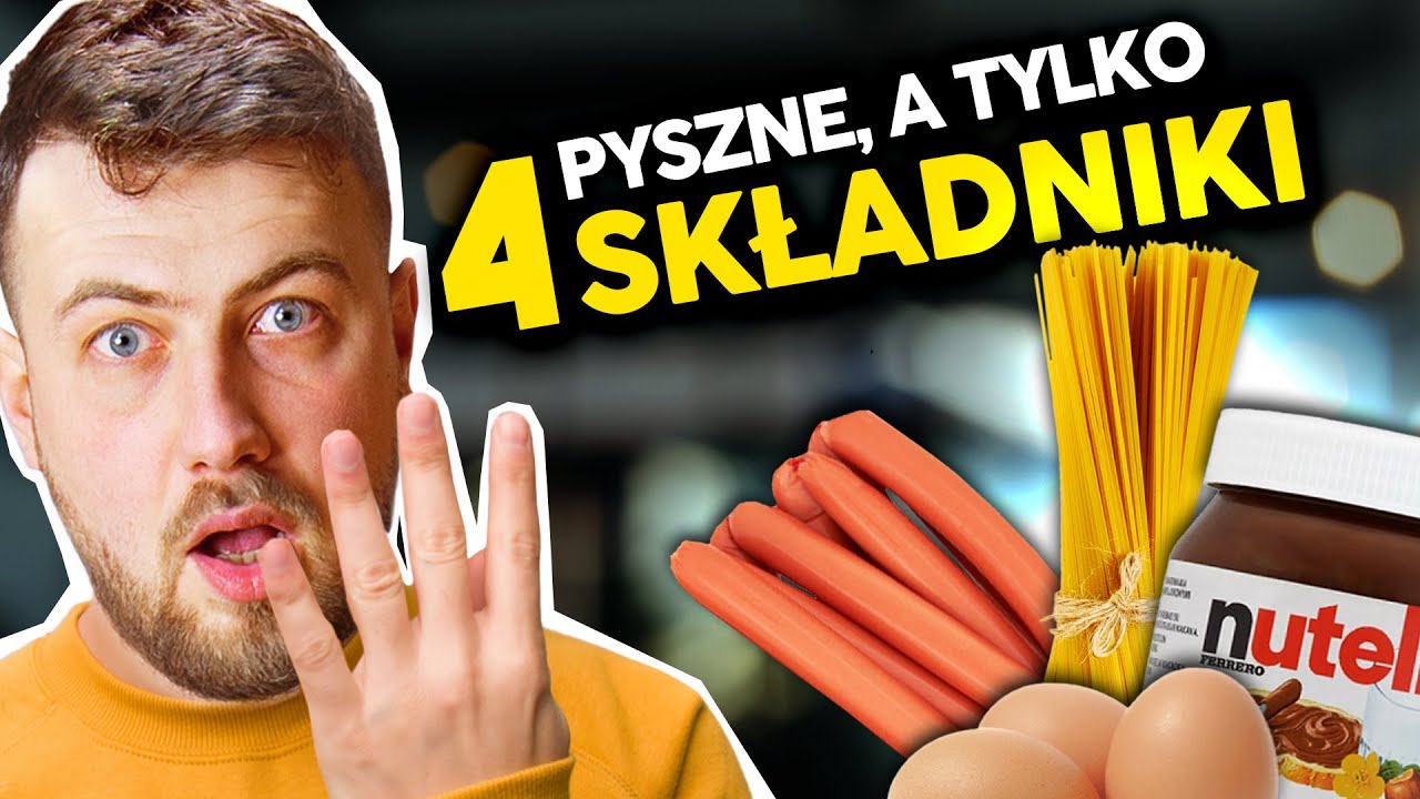 🍽️ 5 вкусных блюд ВСЕГО из 4 ингредиентов!