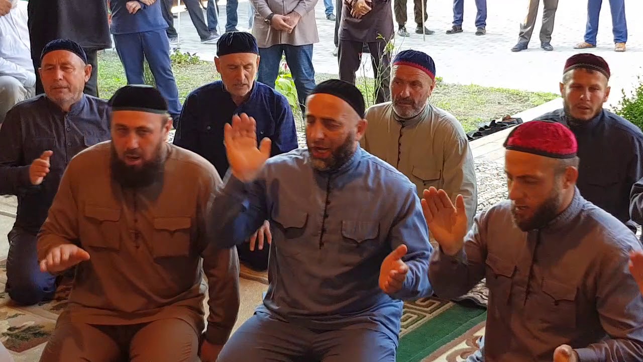 29.08.2018,Саг1а 1абдул-Вахьидан т1ера,часть -1