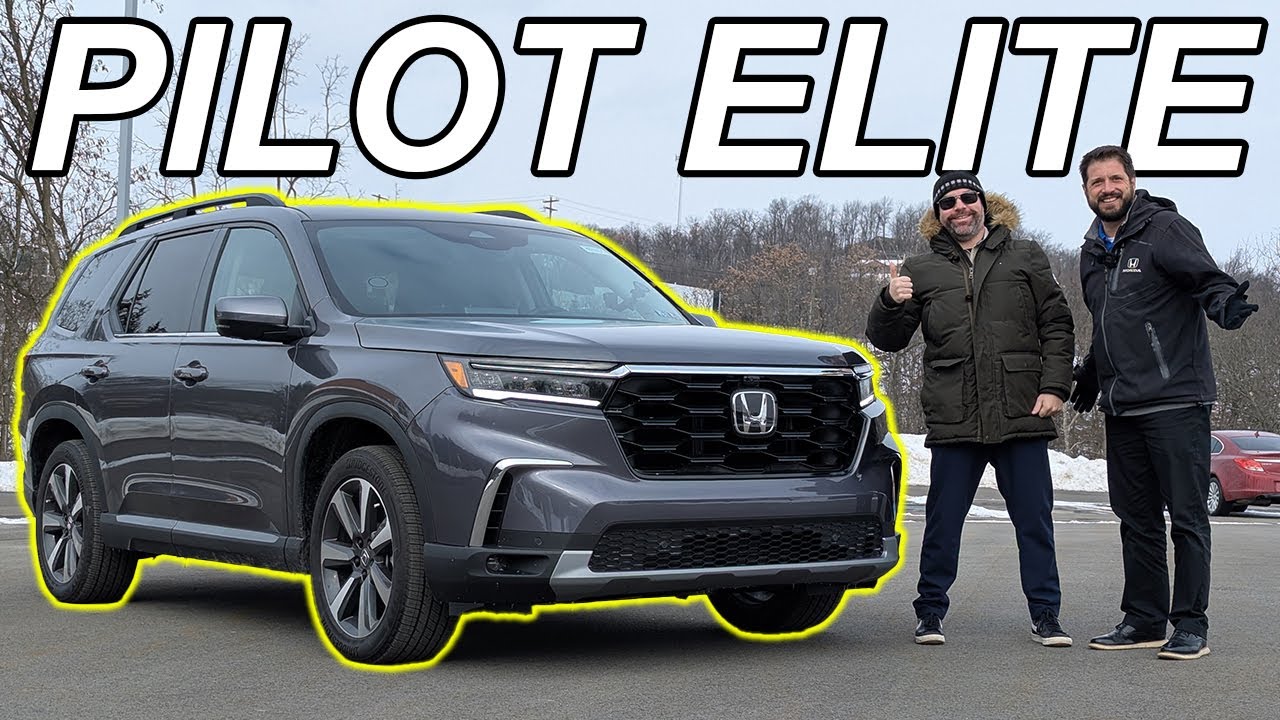 Test Drive: 2025 Honda Pilot Elite SUV Review and Features Overview