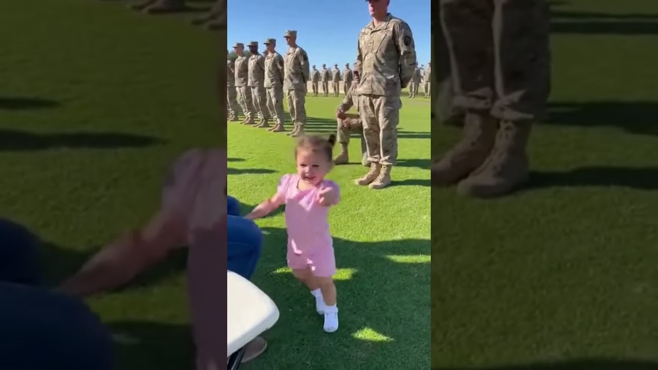 Army Parade vs One Determined Toddler 😂 Who Wins?#ToddlerPower#ArmyMoment#KidWins#Viral#YouTubeShort