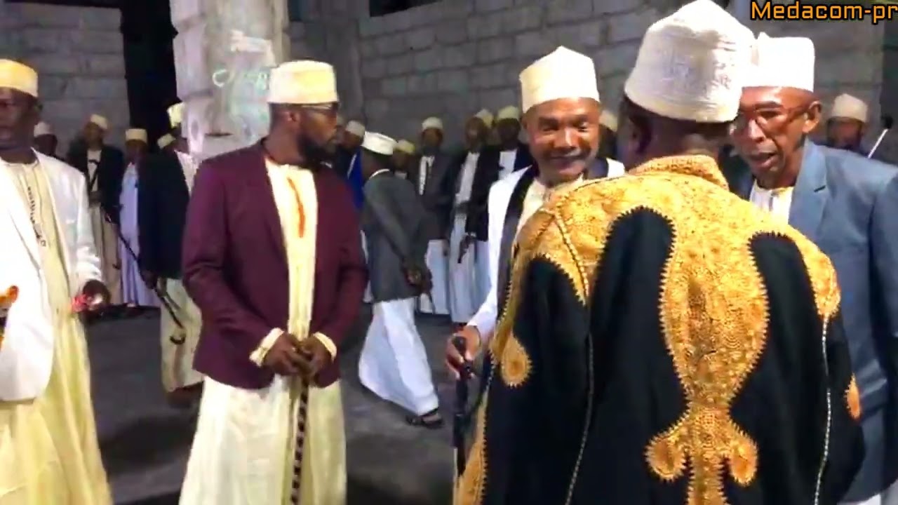 Tari de Mariage Bakar Moumine & Toilanti Ali Nioumamilima Mbadjini1