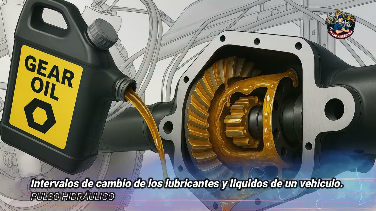 Intervalos de cambio de lubricantes y líquidos en un vehículo | Guía técnica completa