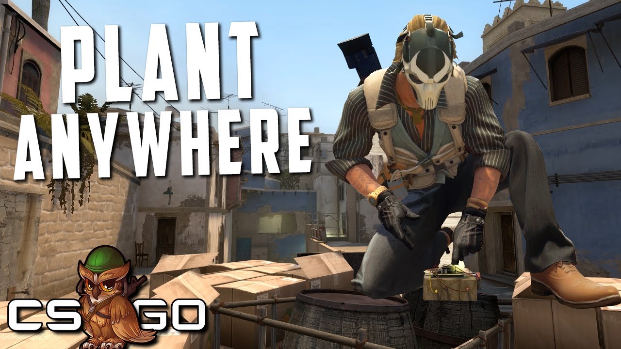 Соревновательный CS:GO, но можно сажать где угодно