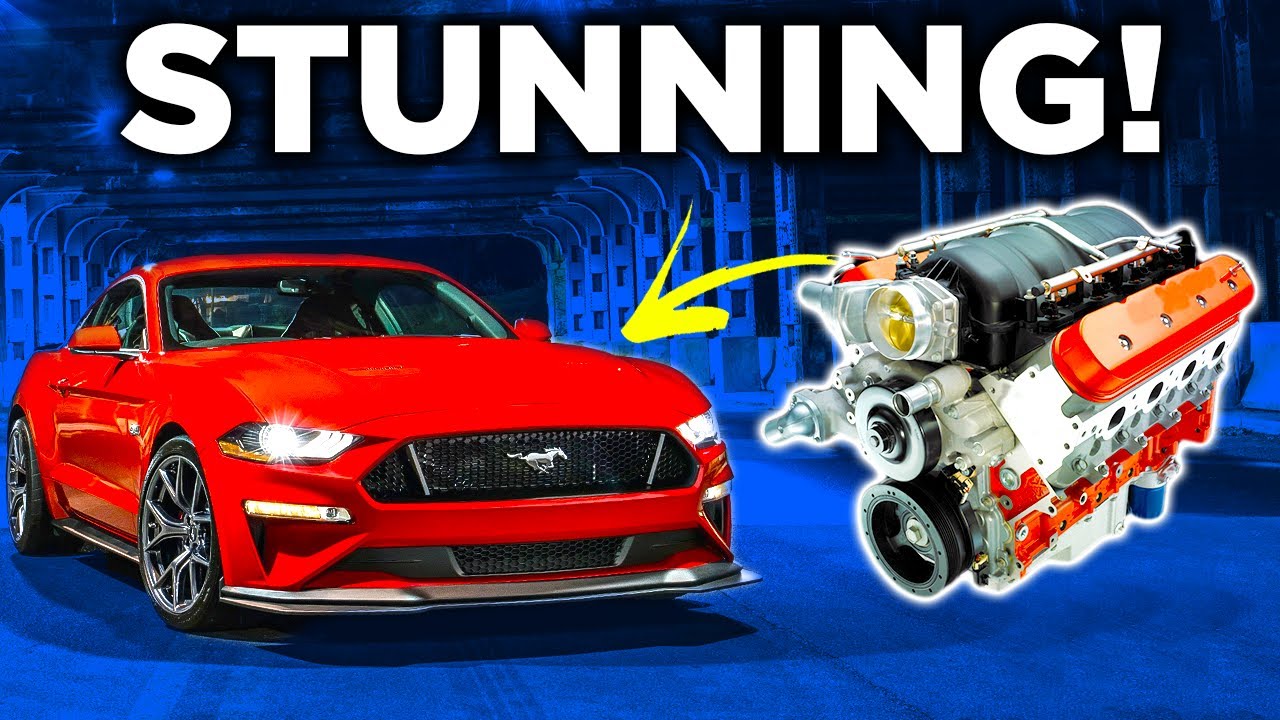 10 самых культовых двигателей Ford Mustang всех времен!