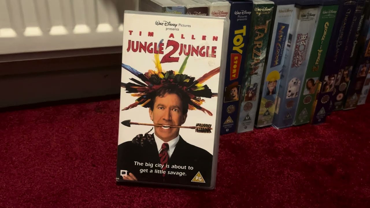 My Disney VHS UK Collection Part 2