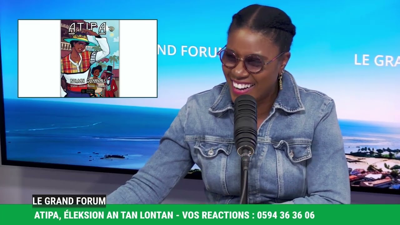LE GRAND FORUM - ATIPA,  ELEKSION AN TAN LONTAN