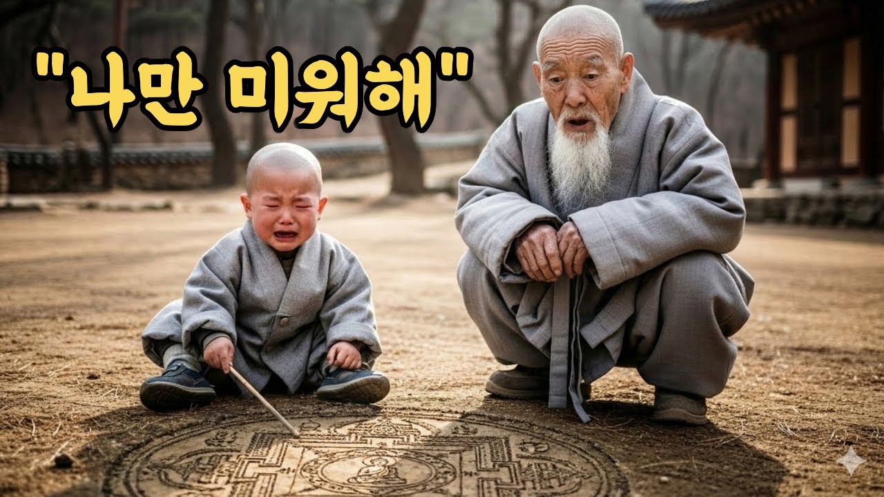 “스님은 나만 미워해!” 흙바닥에 그린 동자승의 낙서로 발견한 재능, 깨진 그릇은 버리지 않고 사랑으로 이어주는 인생의 깨달음 | 오디오북 | 감동 | 실화 | 사연