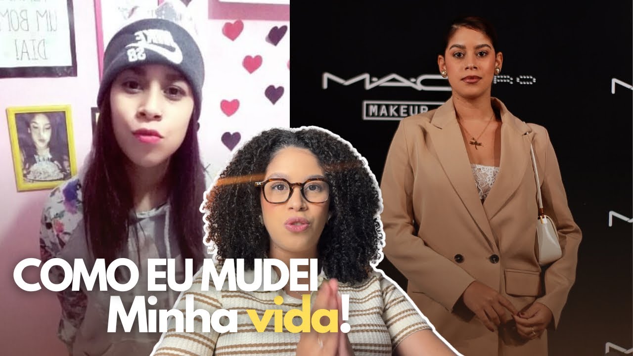 COMO A INTERNET MUDOU MINHA VIDA! 