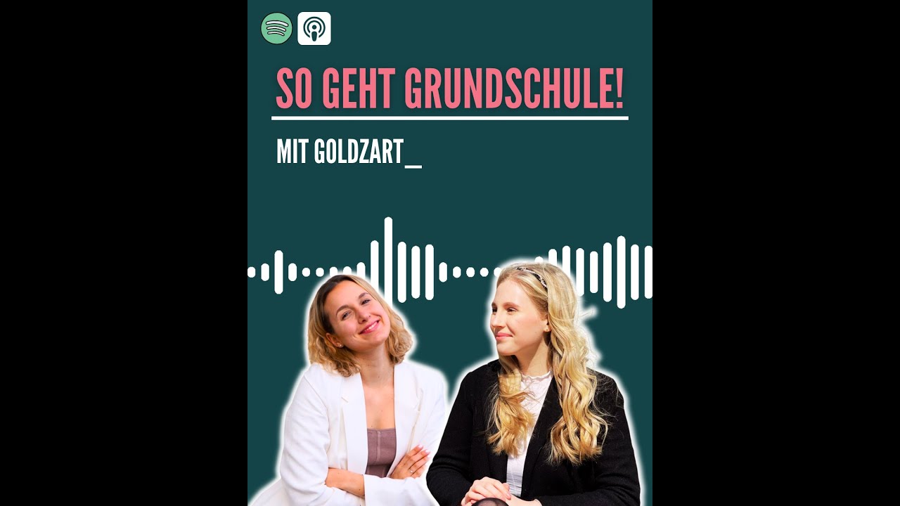 So geht Grundschule! - mit @Goldzart_