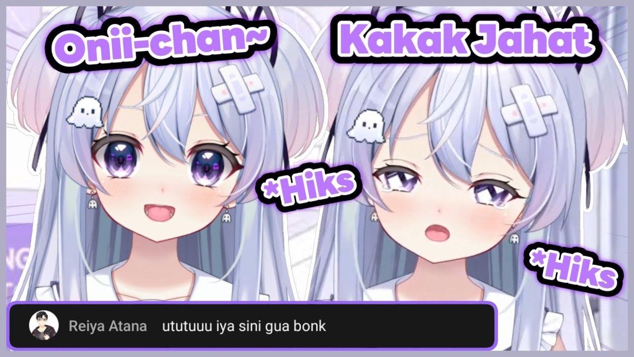 Ketika Adik Kecilmu Terlalu Sayang Padamu【 Yumemiru Yurei 】
