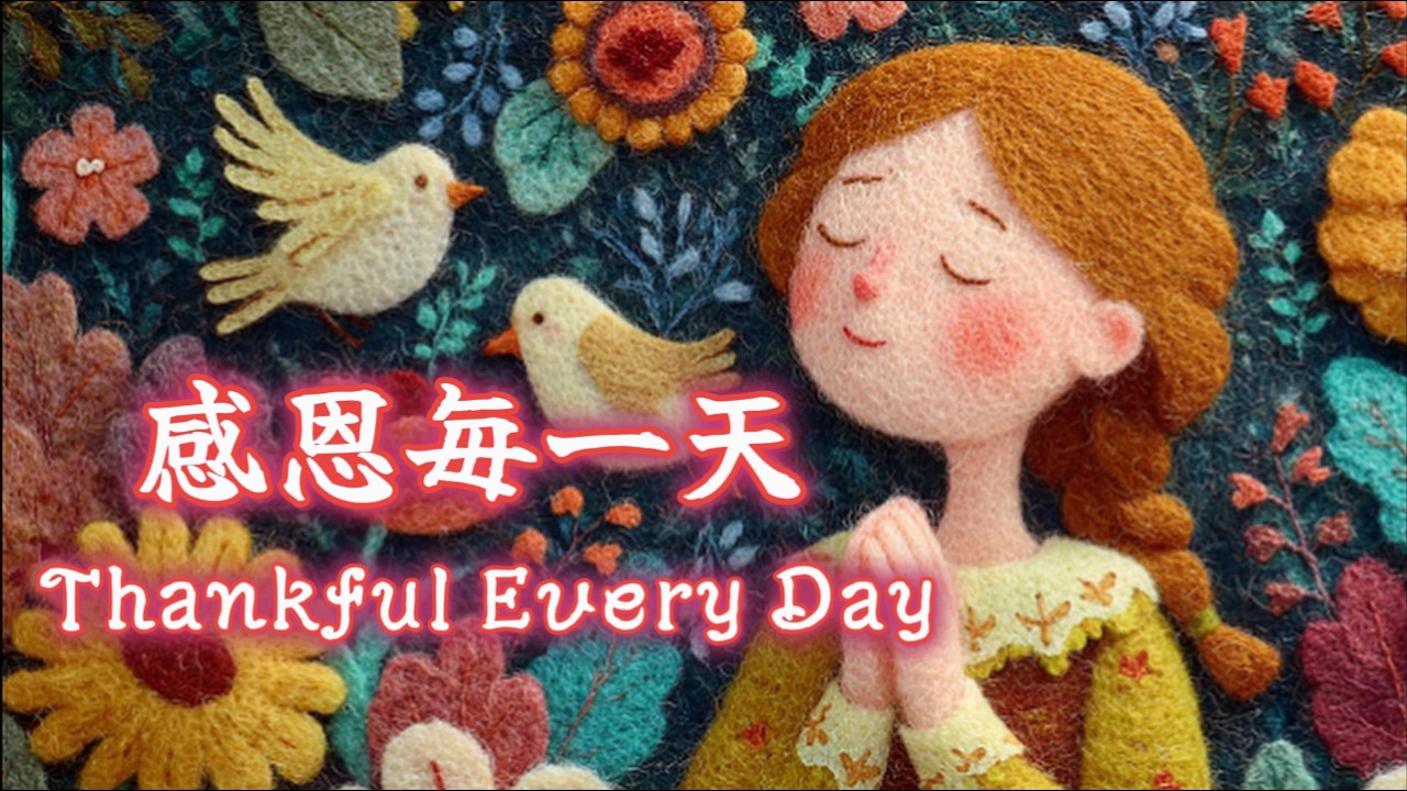【感恩每一天｜Thankful Every Day】每一天，都是恩典——LighTing Worship 光耀敬拜