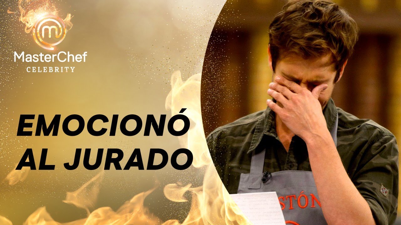 Martitegui a Gastón Dalmau: “Tus papás tienen que estar orgullosos” – MasterChef Argentina 2021