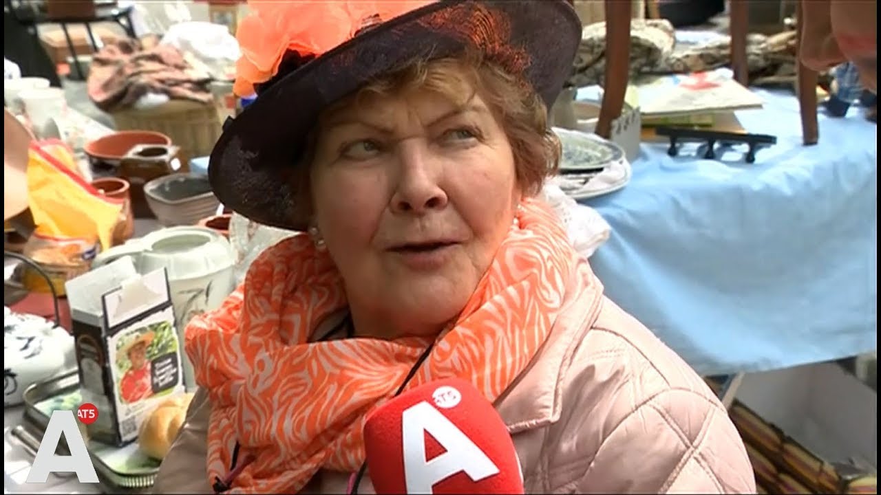 Al 40 jaar op vrijmarkt Apollolaan