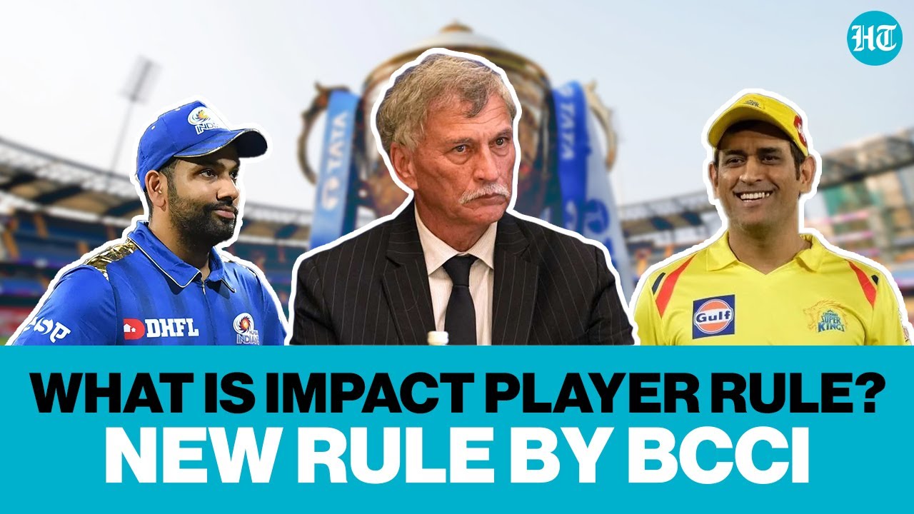 What is Impact Player Rule? Will BCCI Introduce it in IPL 2023? | Cricket Canvas