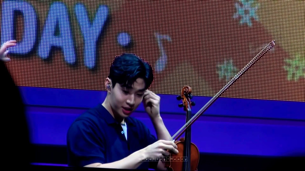 [fancam] 181027 헨리 팬미팅_사랑이 다른 사랑으로 잊혀지네_헨리 focus