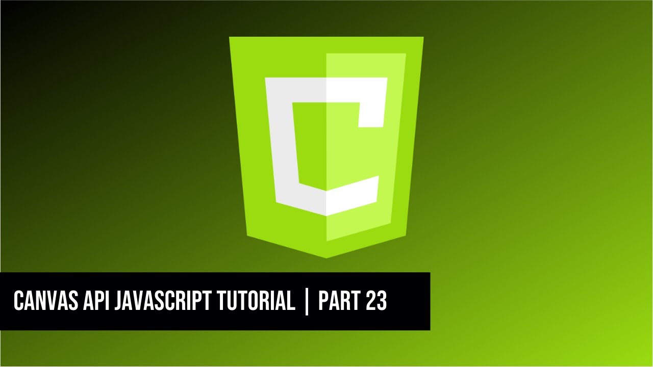 Draw Shadow Effects on Shapes | Canvas API Javascript Tutorial For Beginners Part 23