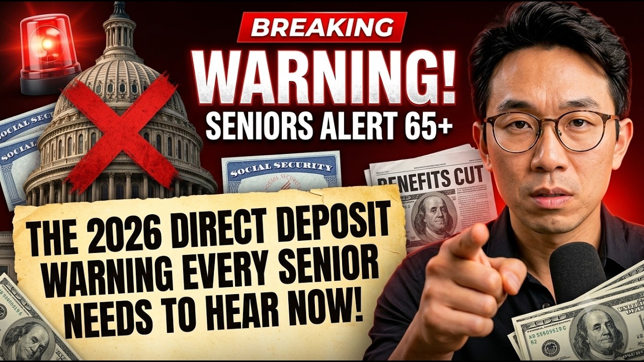 The 2026 Direct Deposit Warning Every Senior Needs to Hear Now!