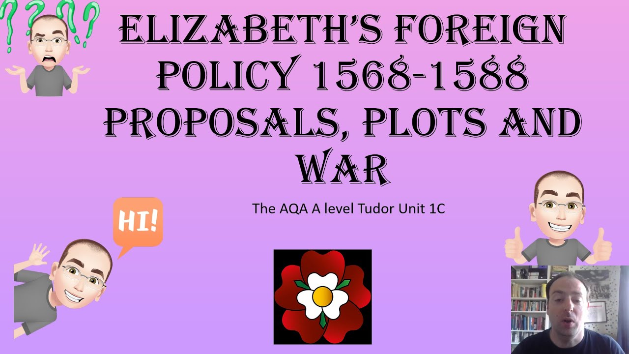 Elizabeth’s Foreign Policy 1568-1588: Proposals, Plots and War
