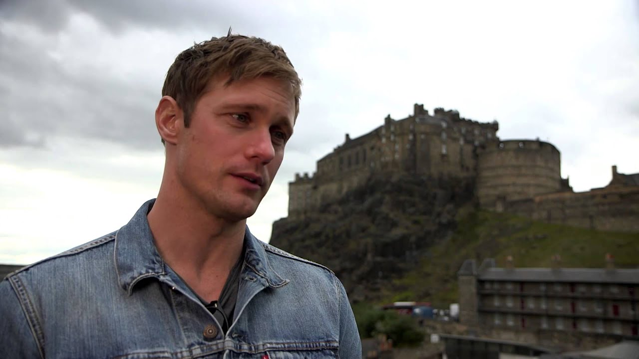 Alexander Skarsgård answers fans' questions at the Edinburgh International Film Festival