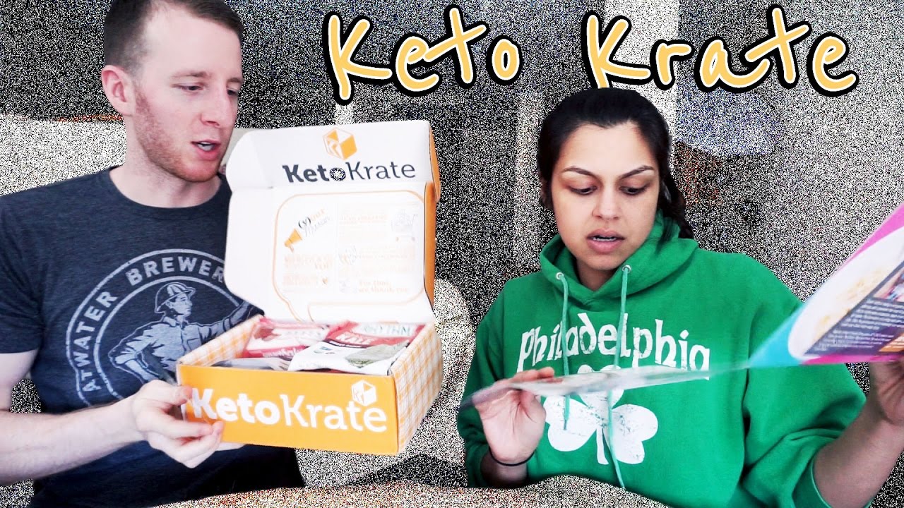 Keto Krate May Unboxing and Review | Keto Snacks