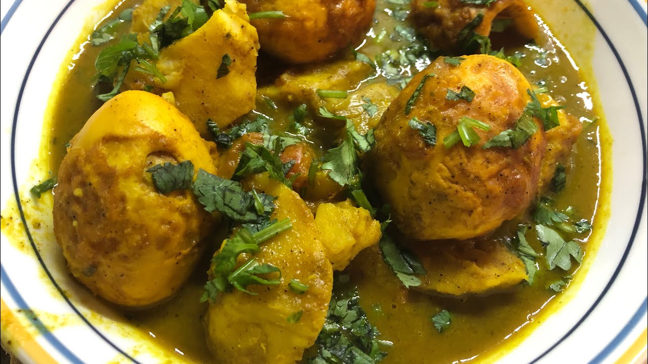 How to make Egg Curry Guyanese Style 🇬🇾