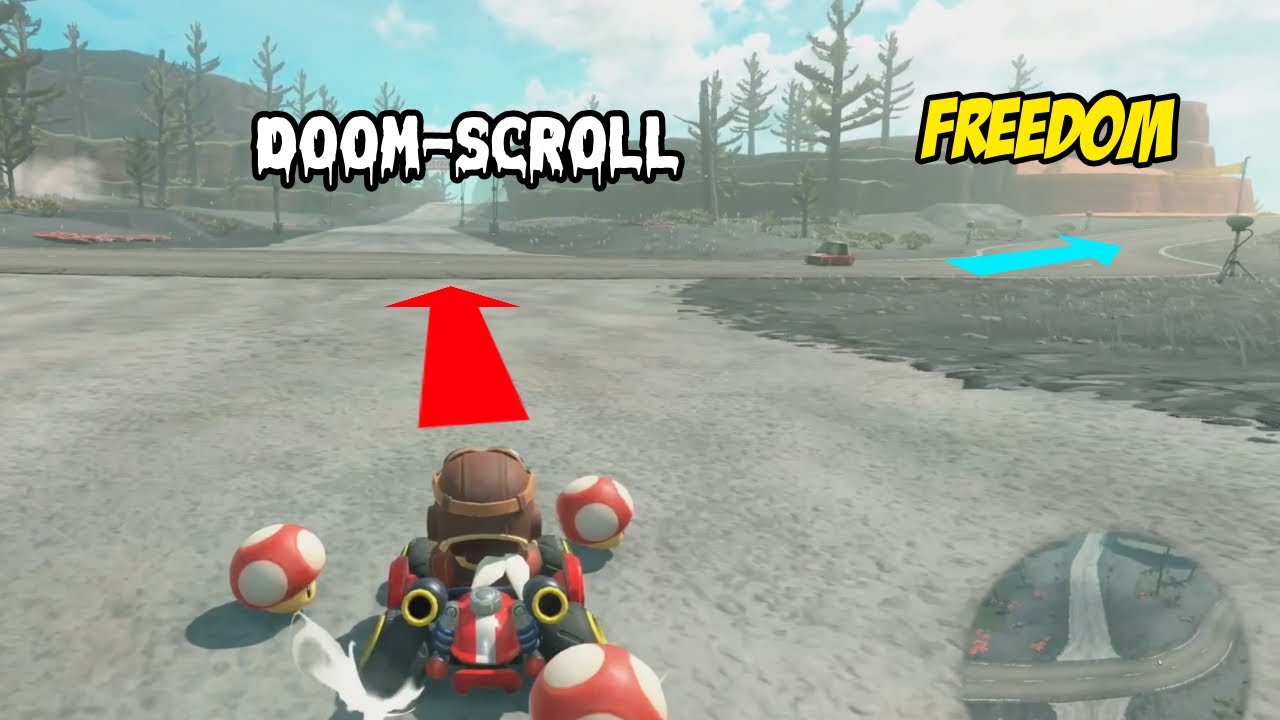 Оказывается, Mario Kart World потрясающий [Switch 2]